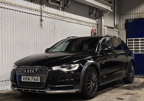 Audi A6 Allroad, 2014