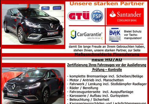 Renault Espace, 2018