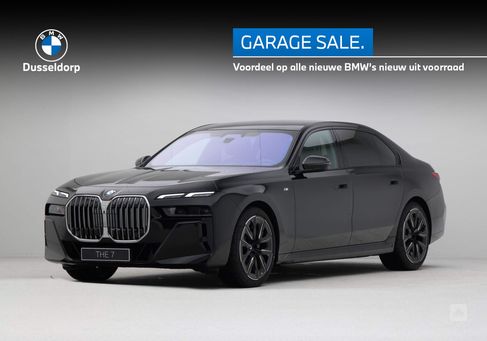 BMW 740, 2024