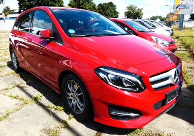 Mercedes-Benz B 220, 2017