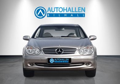 Mercedes-Benz CLK 240, 2003