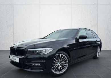 BMW 525, 2018