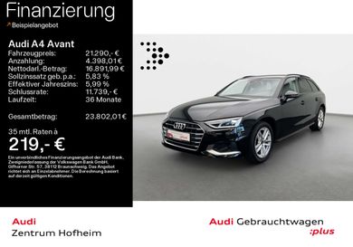 Audi A4, 2023