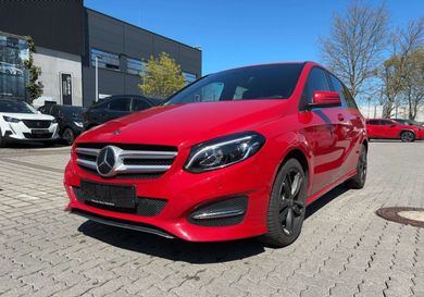 Mercedes-Benz B 250, 2017