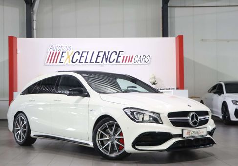 Mercedes-Benz CLA 45 AMG, 2017