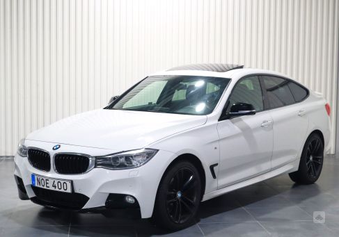 BMW 320 Gran Turismo, 2014