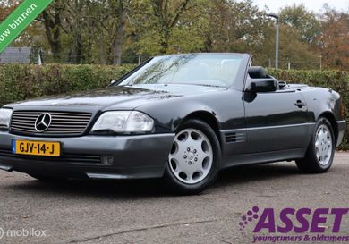 Mercedes-Benz SL 300, 1992