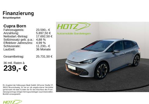 Cupra Born, 2023