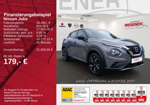 Nissan Juke, 2021