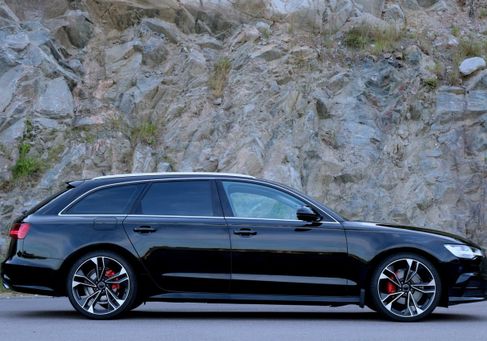 Audi A6, 2018