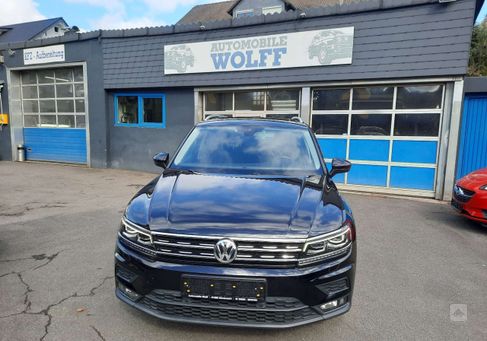 Volkswagen Tiguan, 2018