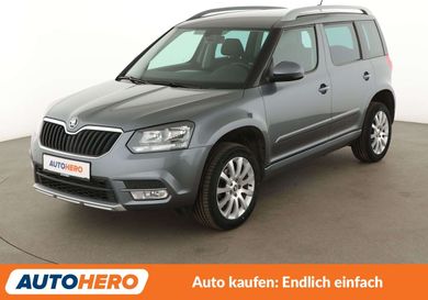 Skoda Yeti, 2017