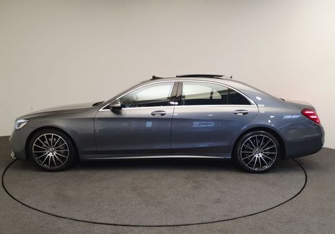 Mercedes-Benz S 560, 2018