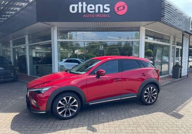 Mazda CX-3, 2019