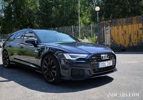 Audi A6, 2021