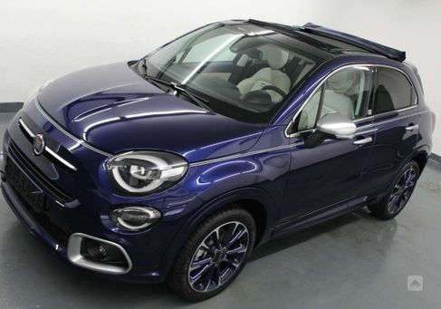 Fiat 500X, 2022