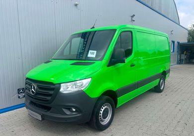 Mercedes-Benz Sprinter, 2021
