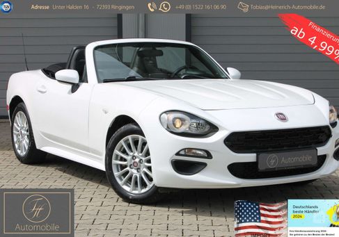 Fiat 124 Spider, 2019