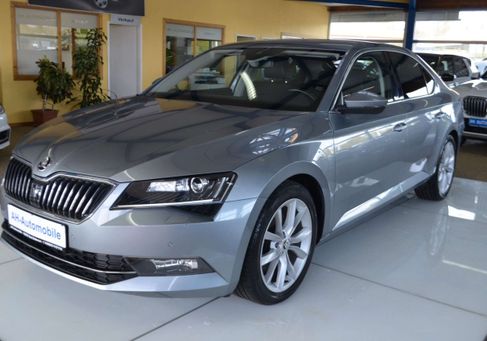 Skoda Superb, 2017