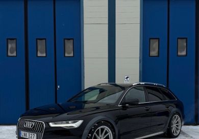 Audi A6 Allroad, 2016