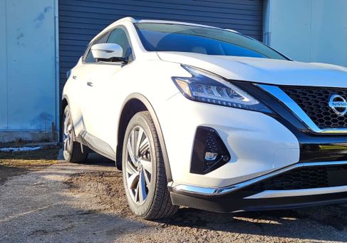Nissan Murano, 2020