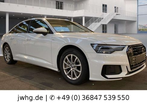 Audi A6, 2022