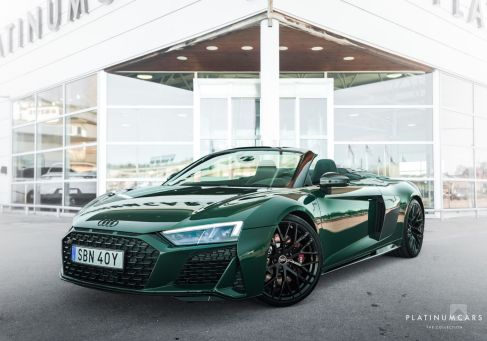 Audi R8, 2023
