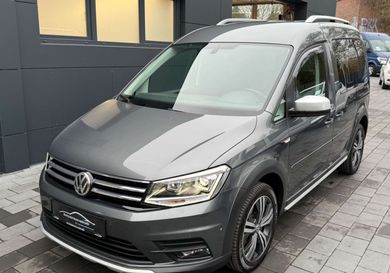 Volkswagen Caddy, 2017