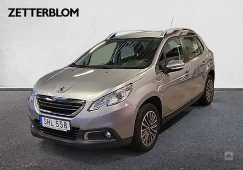 Peugeot 2008, 2016