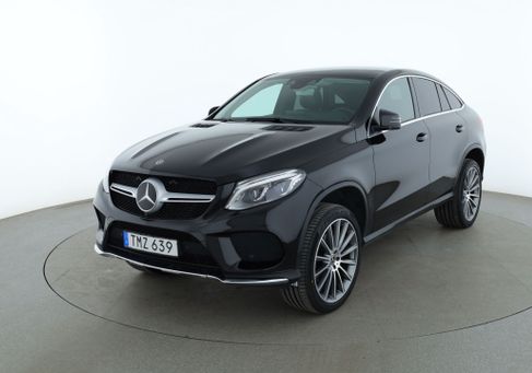 Mercedes-Benz GLE 350, 2018
