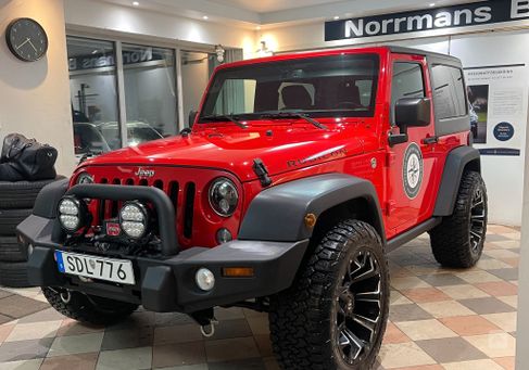 Jeep Wrangler, 2016