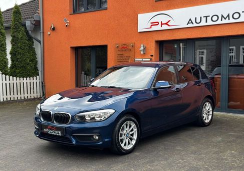 BMW 116, 2017