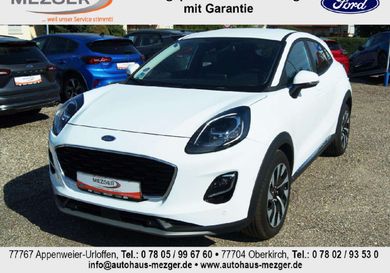 Ford Puma, 2023