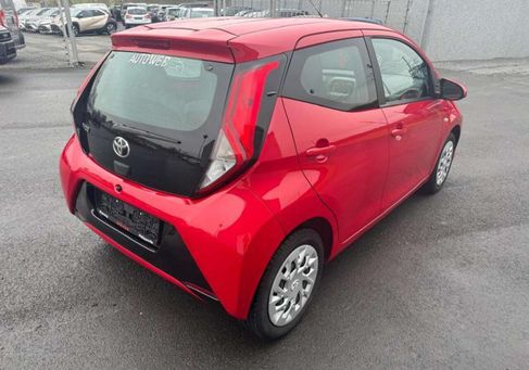 Toyota Aygo, 2019
