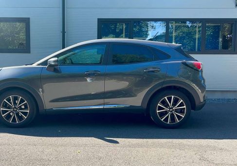 Ford Puma, 2022