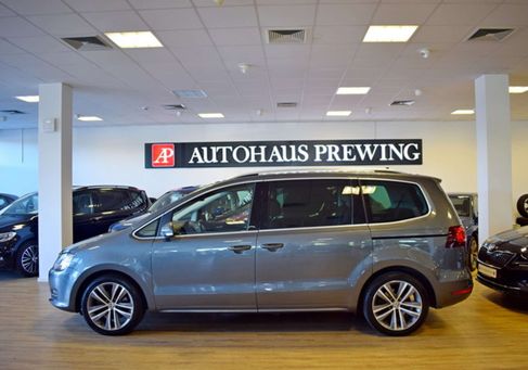Volkswagen Sharan, 2018
