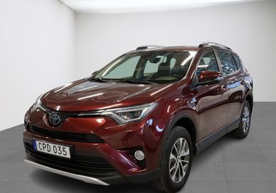Toyota RAV 4, 2016
