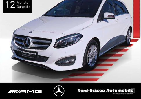 Mercedes-Benz B 180, 2018