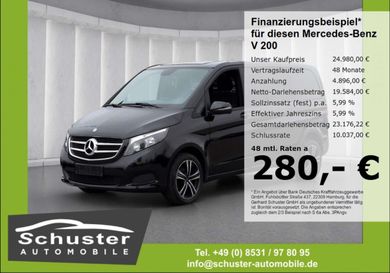 Mercedes-Benz V 200, 2018