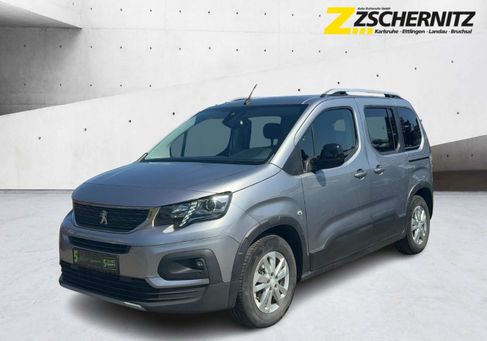 Peugeot Rifter, 2021