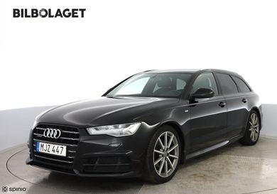 Audi A6, 2018