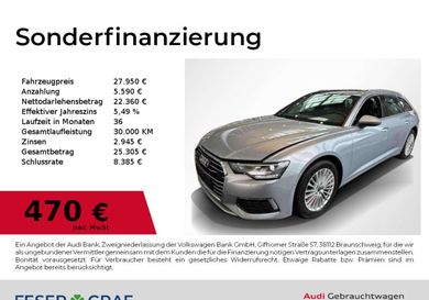 Audi A6, 2022