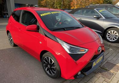 Toyota Aygo, 2021