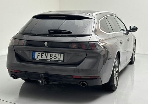 Peugeot 508, 2021
