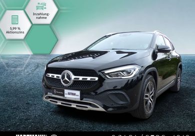 Mercedes-Benz GLA 200, 2020