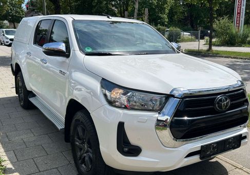 Toyota Hilux, 2021