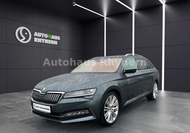 Skoda Superb, 2021