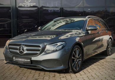 Mercedes-Benz E 400, 2017