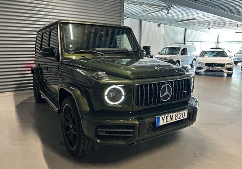 Mercedes-Benz G 63 AMG, 2021