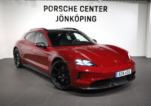 Porsche Taycan, 2025